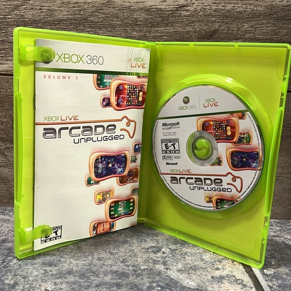 5 for $60 - Microsoft Xbox 360 Arcade Unplugged - Picture 2 of 4